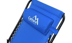 Stovyklavimo gultas Cattara Livorno, mėlynas