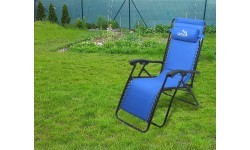 Camping Lounger Cattara Livorno - Blue