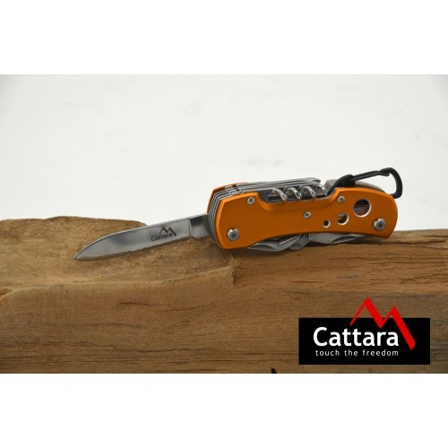 Складной нож Cattara Multi 10 см