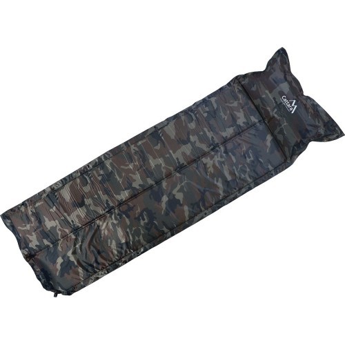Savaime prisipučiantis kilimėlis su pagalve Cattara 183x58x2,5cm