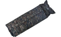 Self-Inflating Mat with Built-In Pillow Cattara 183x58x2,5cm