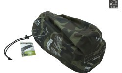 Самонадувающийся коврик со встроенной подушкой Cattara 183x58x2,5см