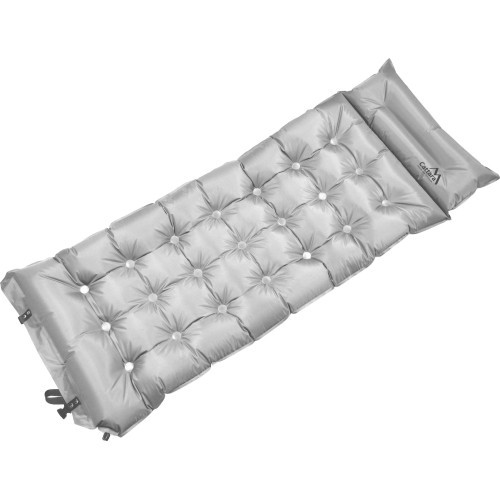 Savaime prisipučiantis kilimėlis su pagalve Cattara Midnight 180x66x4cm