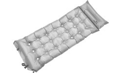 Self-Inflating Mat with a Pillow Cattara Midnight 180x66x4cm