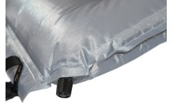 Savaime prisipučiantis kilimėlis su pagalve Cattara Midnight 180x66x4cm