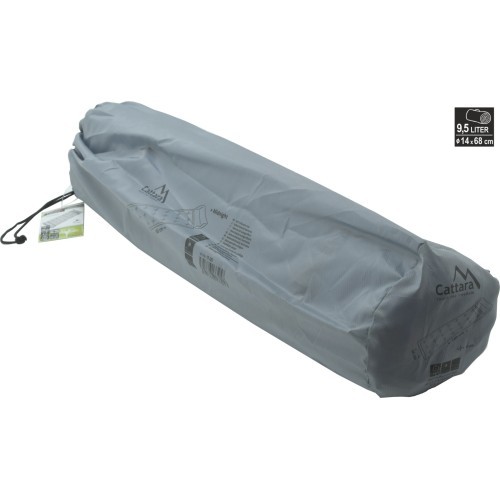 Self-Inflating Mat with a Pillow Cattara Midnight 180x66x4cm