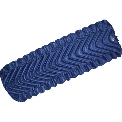Inflatable Mat Cattara Track - Blue, 215x61cm