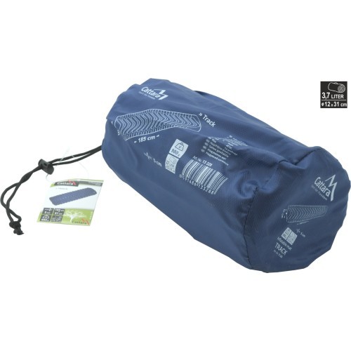 Inflatable Mat Cattara Track - Blue, 215x61cm
