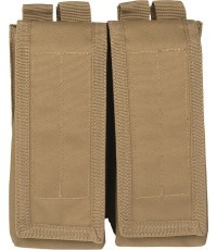 Dviguba AK 47 dėtuvių dėklė Coyote