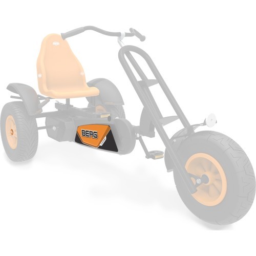 XL rėmo lipdukų rinkinys Chopper