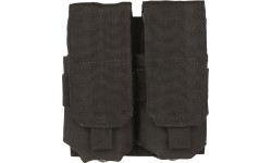 Dviguba dėtuvių dėklinė M4/M16, juoda