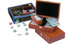 Mahjong žaidimo rinkinys Philos, dizaino dėžutė, arabiški ženklai 3166