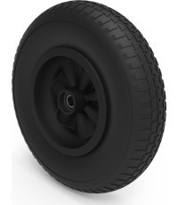 Wheel black 4.80/400-8