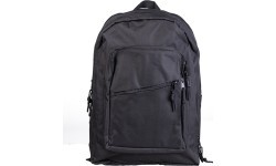 BLACK ′DAY PACK′ RUCKSACK