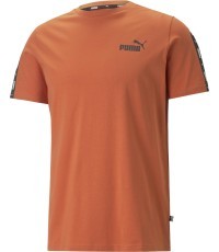 Мужская футболка Puma Ess+ Tape Tee Orange 847382 94
