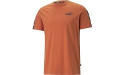 Мужская футболка Puma Ess+ Tape Tee Orange 847382 94