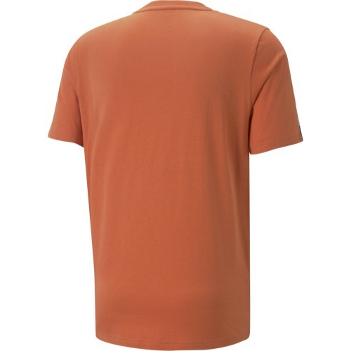 Мужская футболка Puma Ess+ Tape Tee Orange 847382 94