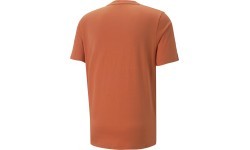 Мужская футболка Puma Ess+ Tape Tee Orange 847382 94