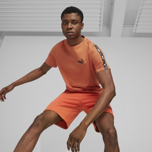 Мужская футболка Puma Ess+ Tape Tee Orange 847382 94