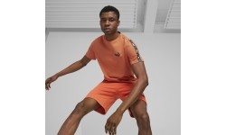 Мужская футболка Puma Ess+ Tape Tee Orange 847382 94