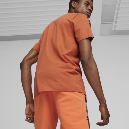 Мужская футболка Puma Ess+ Tape Tee Orange 847382 94