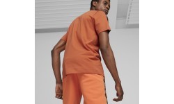 Puma Marškinėliai Vyrams Ess+ Tape Tee Orange 847382 94