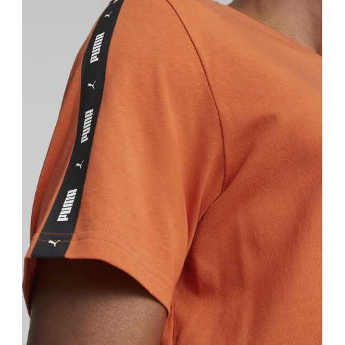 Puma Marškinėliai Vyrams Ess+ Tape Tee Orange 847382 94