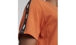 Мужская футболка Puma Ess+ Tape Tee Orange 847382 94
