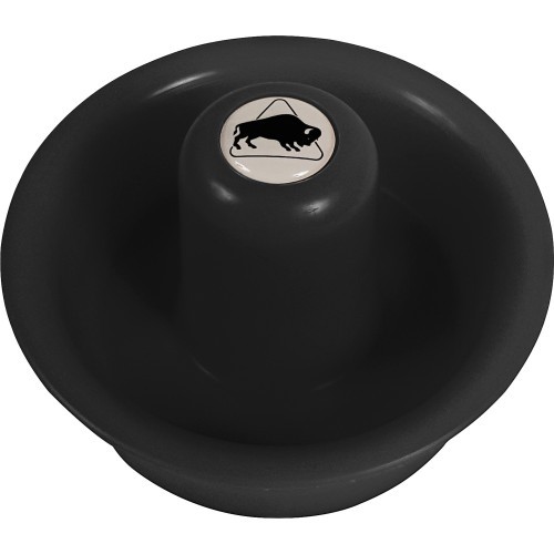 Oro ritulio stūmiklis Buffalo Professional 100 mm, juodas