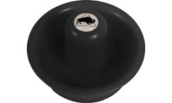 Oro ritulio stūmiklis Buffalo Professional 100 mm, juodas