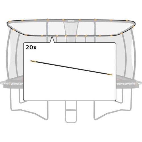 Защитная сетка Ultim Safety Net DLX XL – комплект трубок тента 5x5