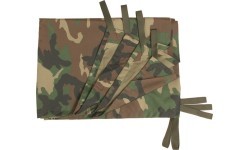 Woodland tentas 3 x 2,2 m, kamufliažinis