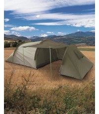 3-MEN TENT PLUS STORAGE SPACE