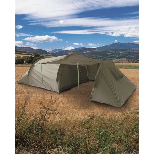 3-MEN TENT PLUS STORAGE SPACE
