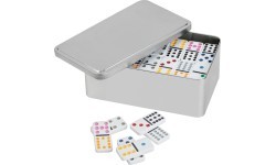 Game Philos Domino Double 12 Metal 3628