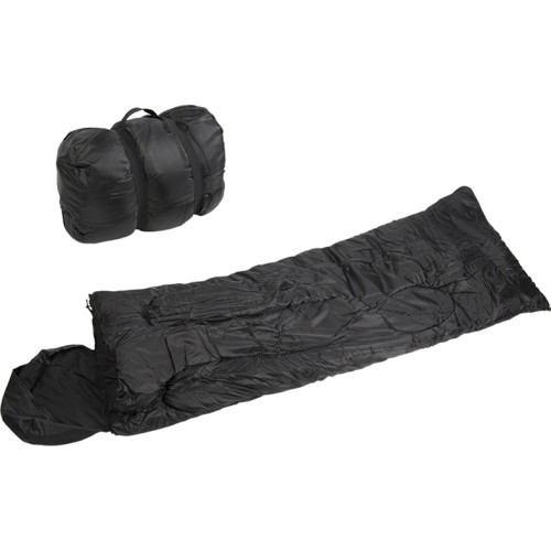 BLACK ′PILOT′ SLEEPING BAG