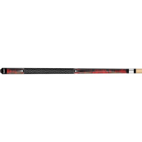 Biliardo lazda Maxton Verano No.5 tamsiai raudona 145cm/13mm