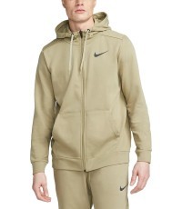 Мужская толстовка Nike Nk Df Hdie Fz Fl Green CZ6376 276