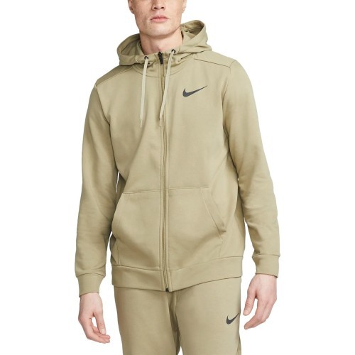 Nike Men's Sweatshirt Nk Df Hdie Fz Fl Green CZ6376 276