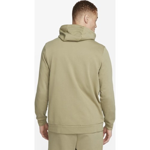Nike Men's Sweatshirt Nk Df Hdie Fz Fl Green CZ6376 276