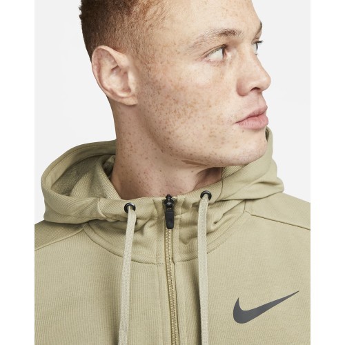 Мужская толстовка Nike Nk Df Hdie Fz Fl Green CZ6376 276