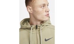 Nike Men's Sweatshirt Nk Df Hdie Fz Fl Green CZ6376 276