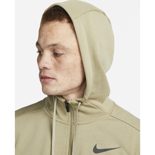 Мужская толстовка Nike Nk Df Hdie Fz Fl Green CZ6376 276