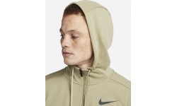 Мужская толстовка Nike Nk Df Hdie Fz Fl Green CZ6376 276