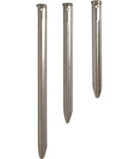 Plieninis palapinės kaištis 18 cm