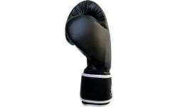 Боксёрские перчатки Buffalo Outrage, чёрно-белые, 10 oz