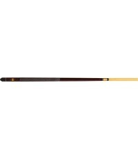 Biliardo lazda Hardwood 89, juoda, 145 cm/12 mm