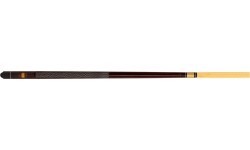 Hardwood 89 Ball Pool Cue Black 145cm/12mm