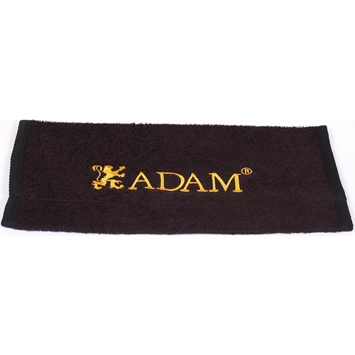 Adam Towel Black with Sleeve 33x16cm
