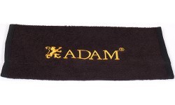 Rankšluostis Adam, juodas, su dėklu, 33x16 cm